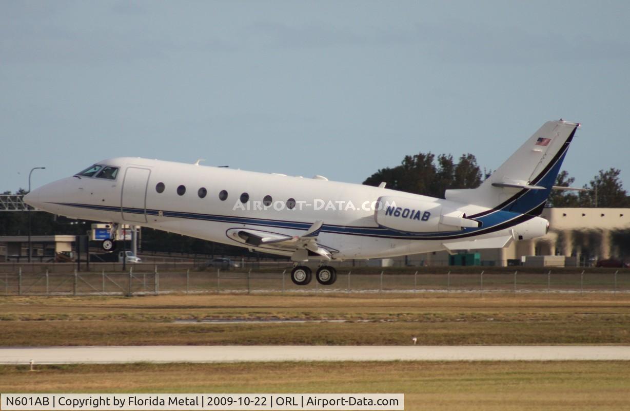 N601AB, 2001 Israel Aircraft Industries Gulfstream 200 C/N 047, Gulfstream 200