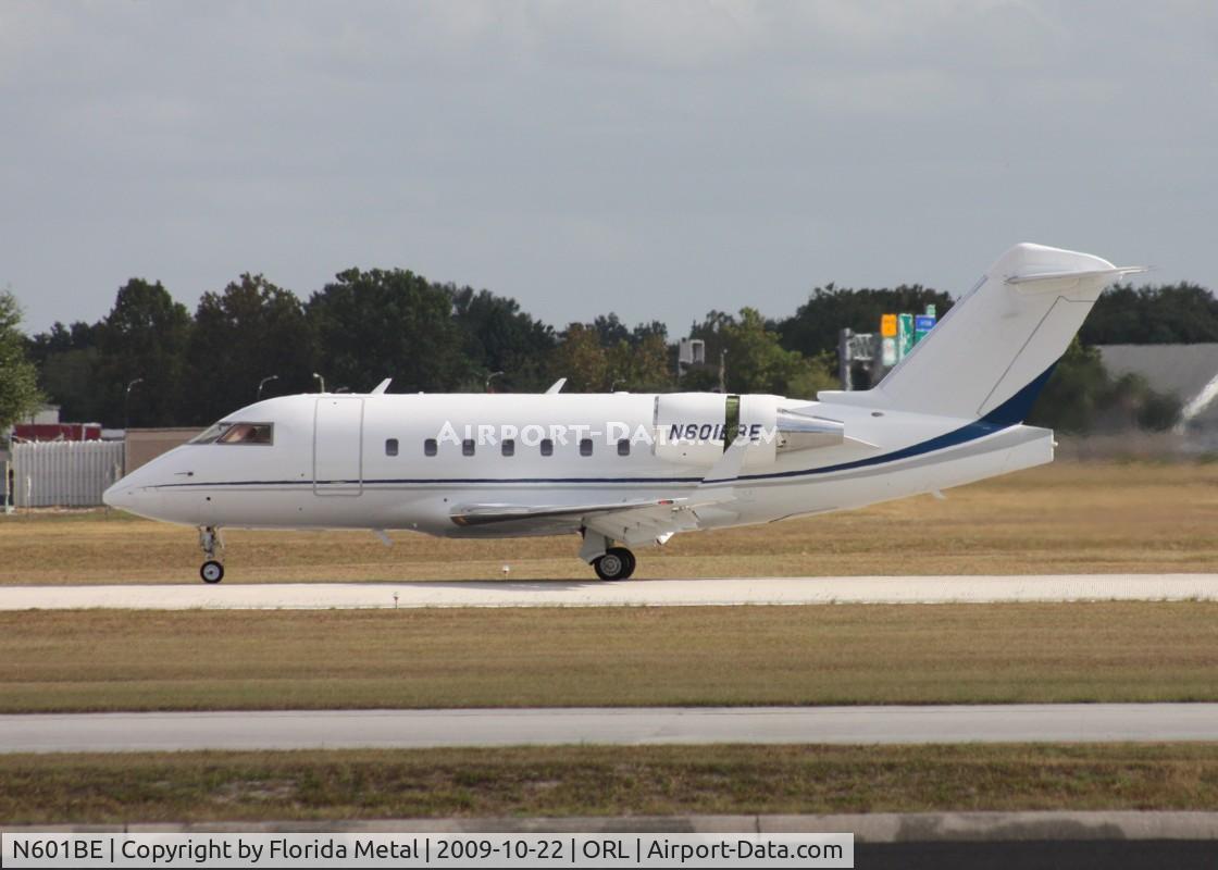 N601BE, 1991 Canadair Challenger 601-3A (CL-600-2B16) C/N 5103, Challenger 601