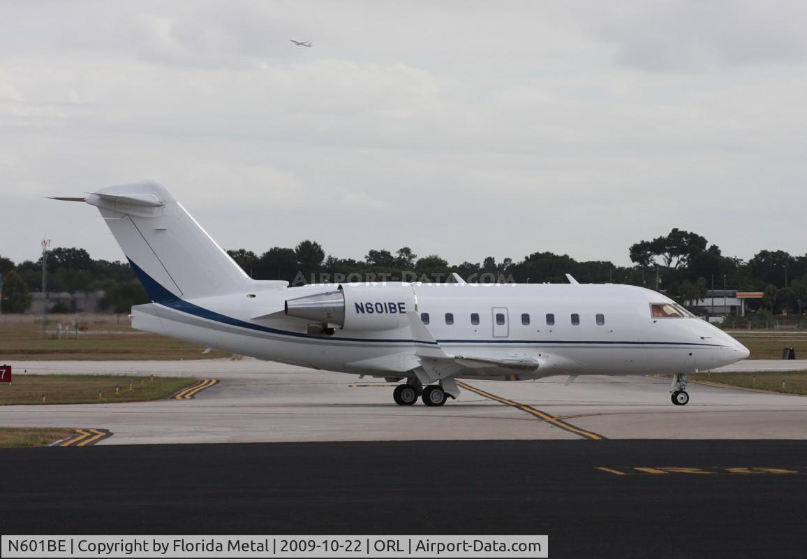 N601BE, 1991 Canadair Challenger 601-3A (CL-600-2B16) C/N 5103, Challenger 601