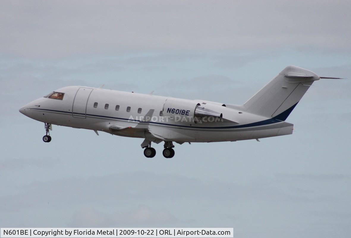 N601BE, 1991 Canadair Challenger 601-3A (CL-600-2B16) C/N 5103, Challenger 601