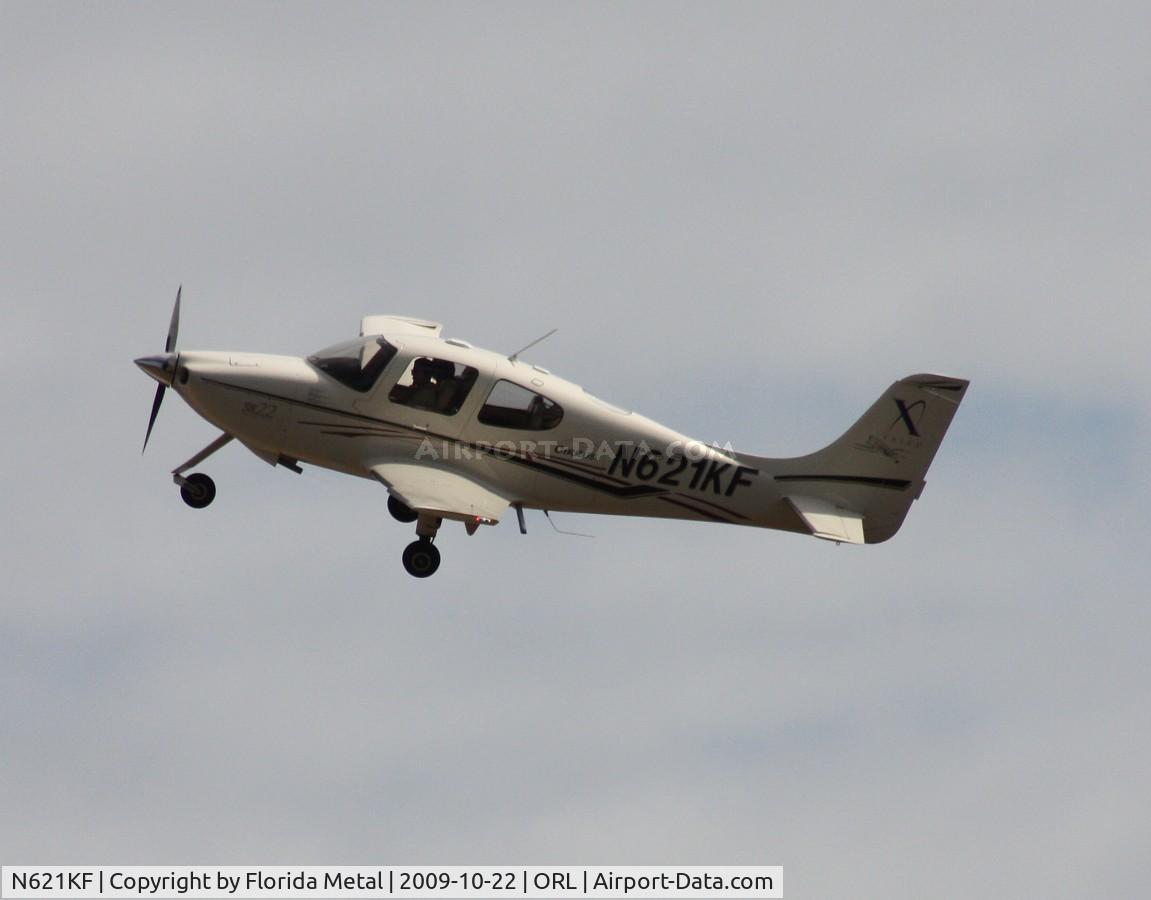 N621KF, Cirrus SR22 C/N 0736, Cirrus SR22
