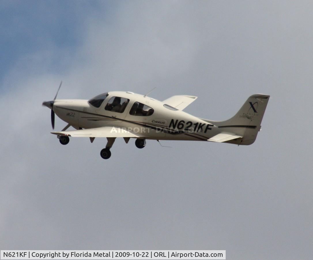 N621KF, Cirrus SR22 C/N 0736, Cirrus SR22