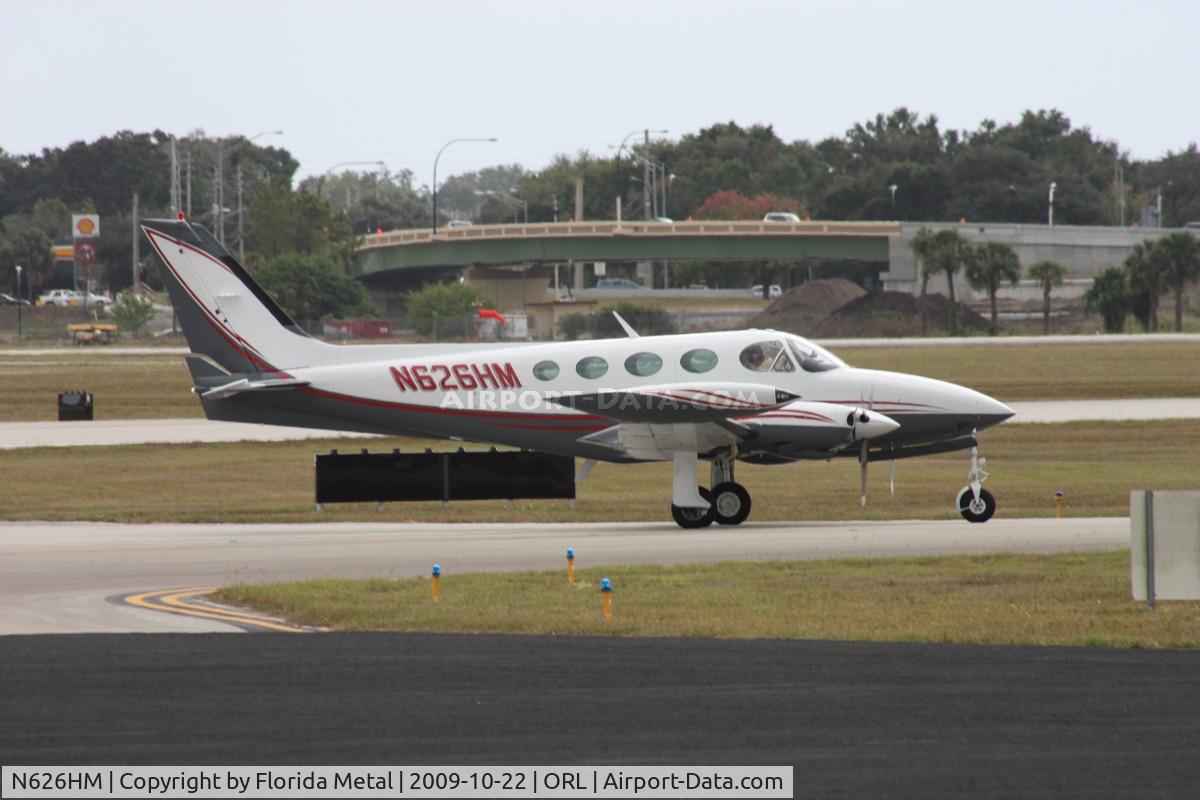 N626HM, 1981 Cessna 340A C/N 340A1280, Cessna 340A