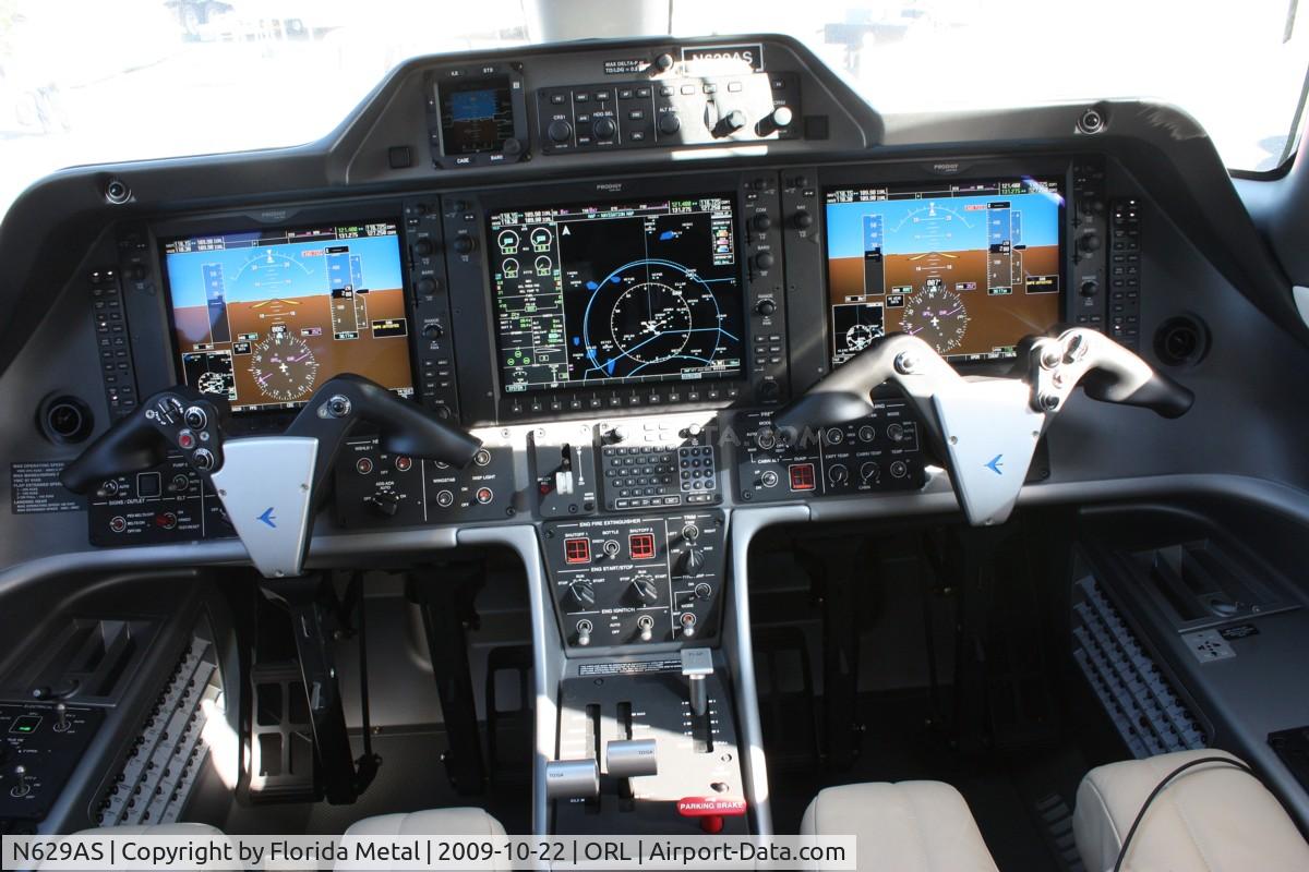 N629AS, 2009 Embraer EMB-500 Phenom 100 C/N 50000067, Embraer Phenom 100