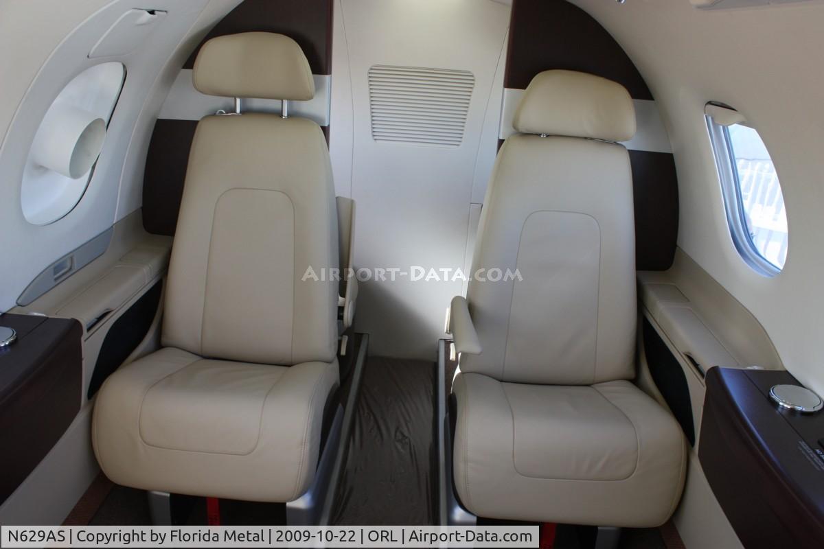 N629AS, 2009 Embraer EMB-500 Phenom 100 C/N 50000067, Embraer Phenom 100