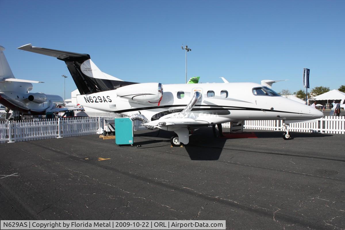 N629AS, 2009 Embraer EMB-500 Phenom 100 C/N 50000067, Embraer Phenom 100