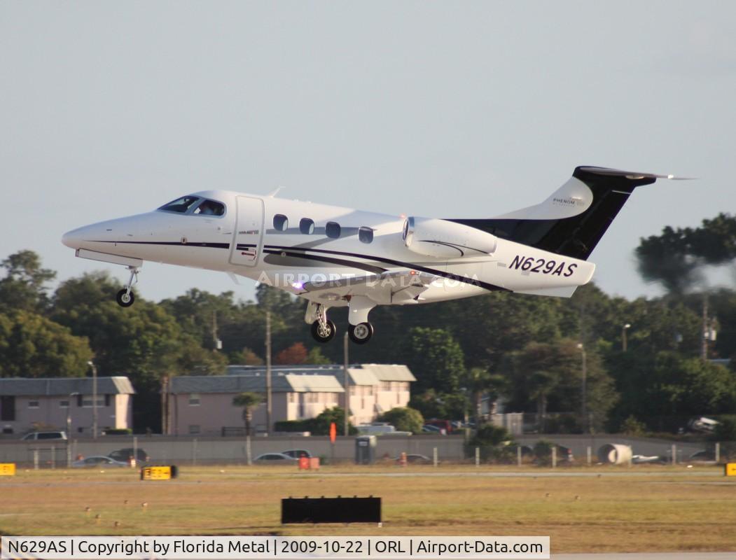 N629AS, 2009 Embraer EMB-500 Phenom 100 C/N 50000067, Embraer Phenom 100