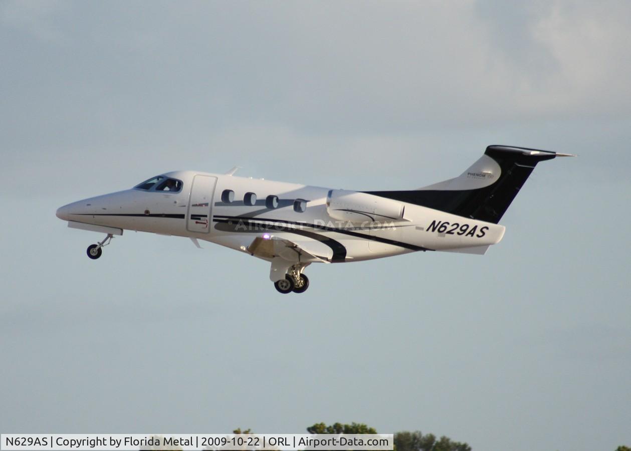 N629AS, 2009 Embraer EMB-500 Phenom 100 C/N 50000067, Embraer Phenom 100