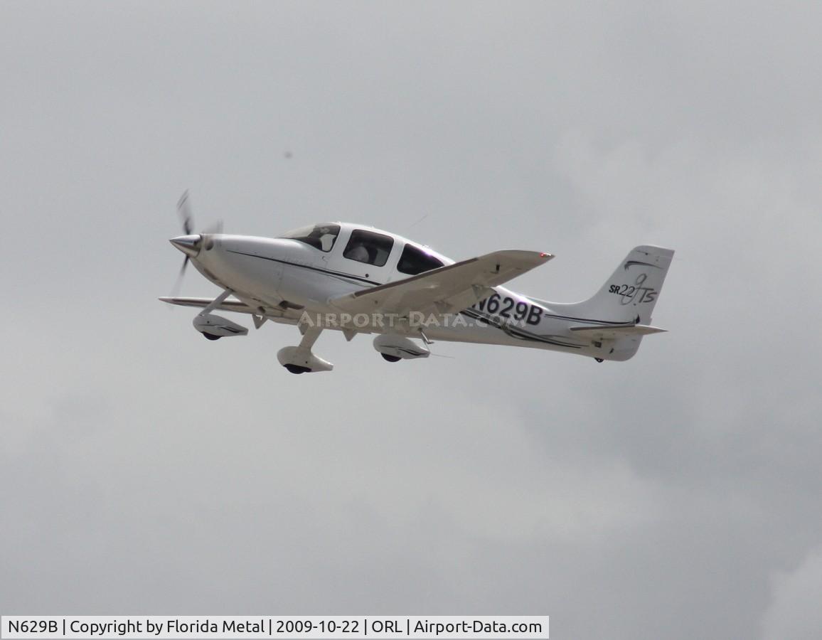 N629B, 2006 Cirrus SR22 GTS C/N 1805, Cirrus SR22