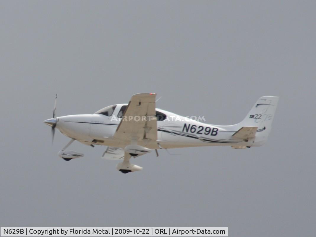 N629B, 2006 Cirrus SR22 GTS C/N 1805, Cirrus SR22