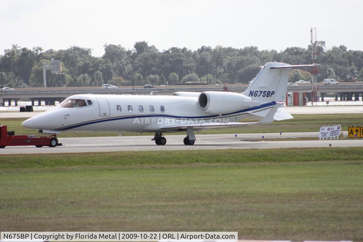 N675BP, 2007 Learjet 60 C/N 321, Lear 60