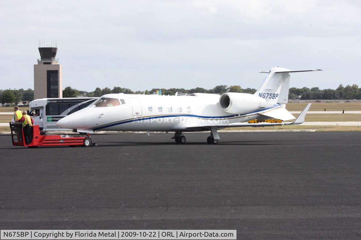 N675BP, 2007 Learjet 60 C/N 321, Lear 60