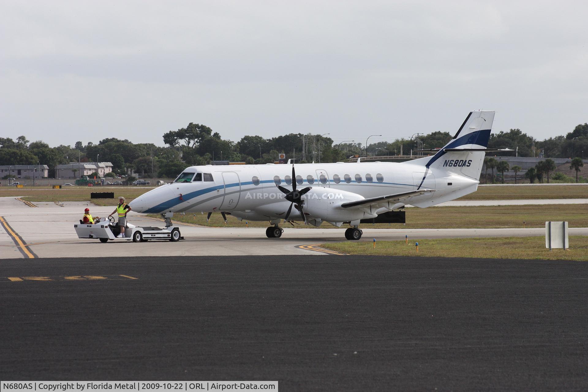 N680AS, 1994 British Aerospace Jetstream 4101 C/N 41030, Jetstream 41