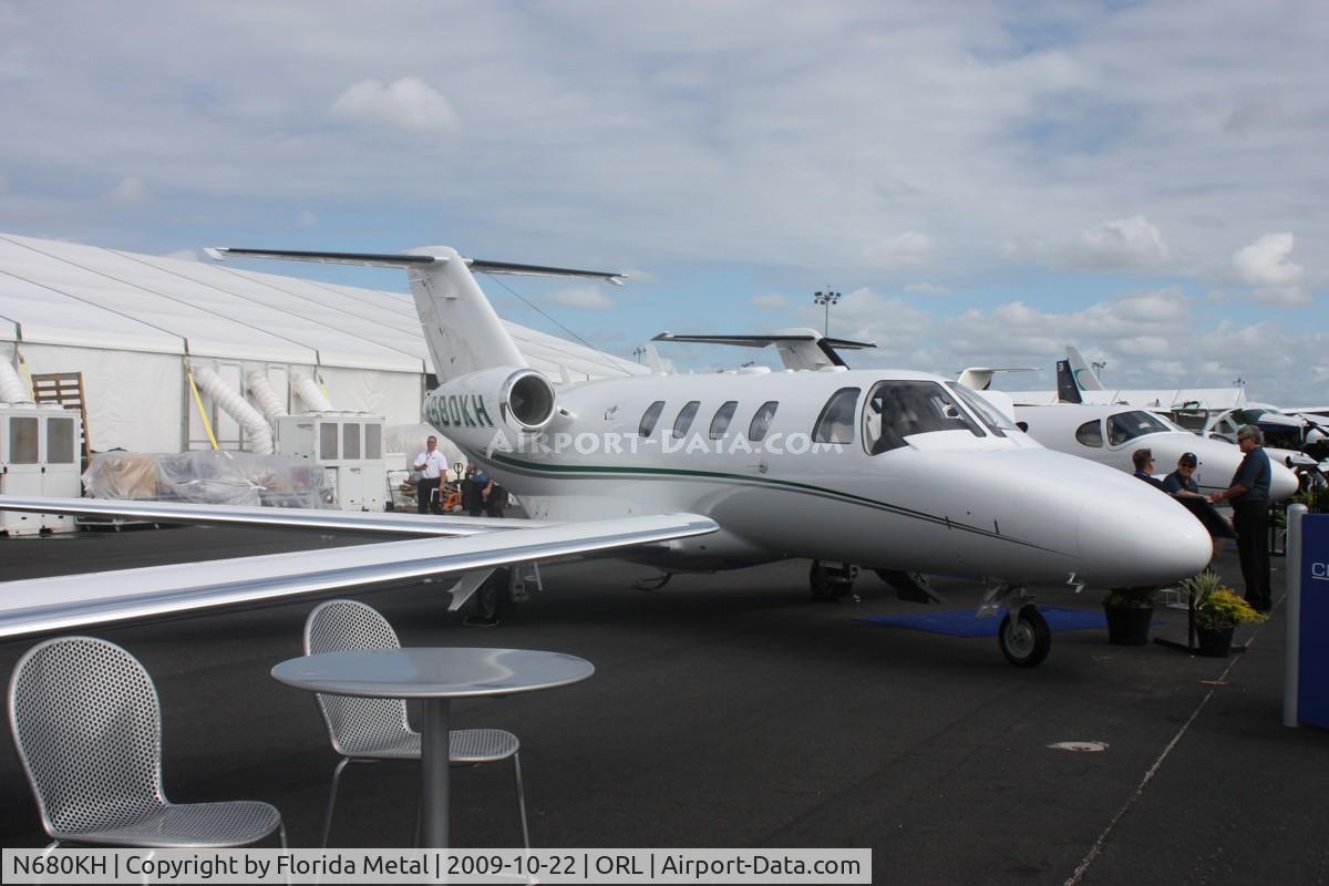 N680KH, 2008 Cessna 525 C/N 525-0680, Cessna 525