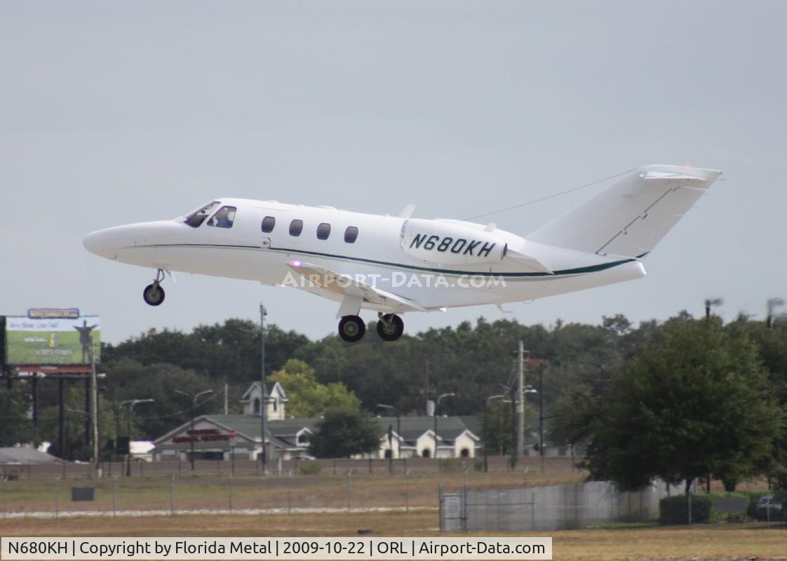 N680KH, 2008 Cessna 525 C/N 525-0680, Cessna 525