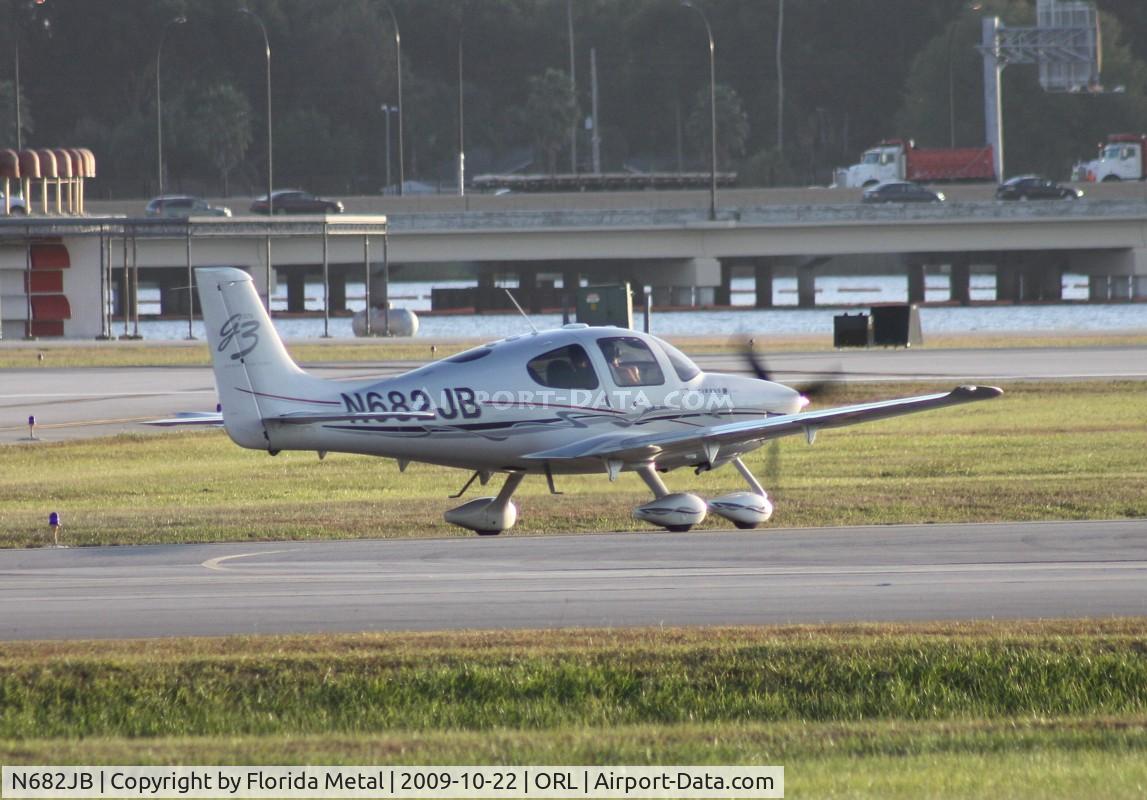 N682JB, 2007 Cirrus SR22 C/N 2581, Cirrus SR22