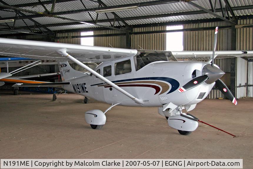 N191ME, 2000 Cessna T206H Turbo Stationair C/N T20608188, Cessna T206H Turbo Stationair II.  At Bagby's May Fly-In in 2007.