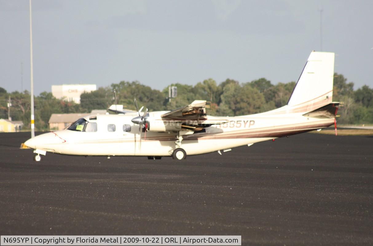 N695YP, 1984 Gulfstream Am Corp Comm Div 695A C/N 96070, Aero Commander 695A