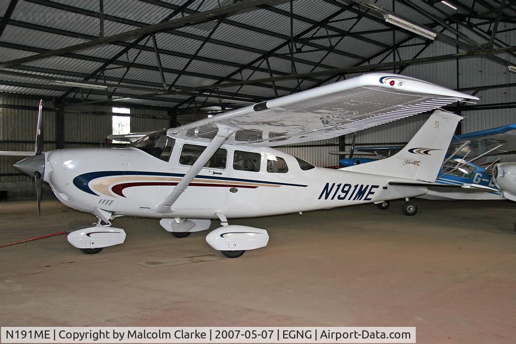 N191ME, 2000 Cessna T206H Turbo Stationair C/N T20608188, Cessna T206H Turbo Stationair II.  At Bagby's May Fly-In in 2007.