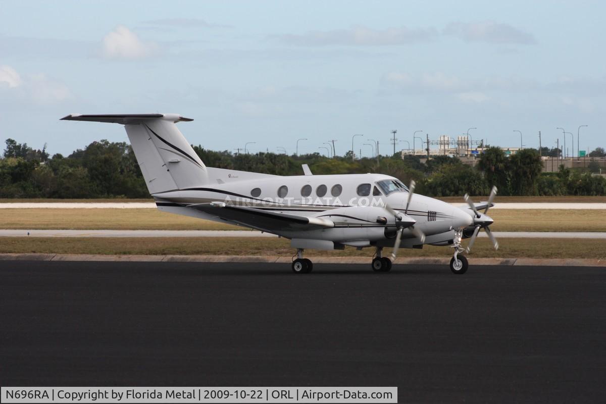 N696RA, 1980 Beech F90 King Air C/N LA-87, Beech F90