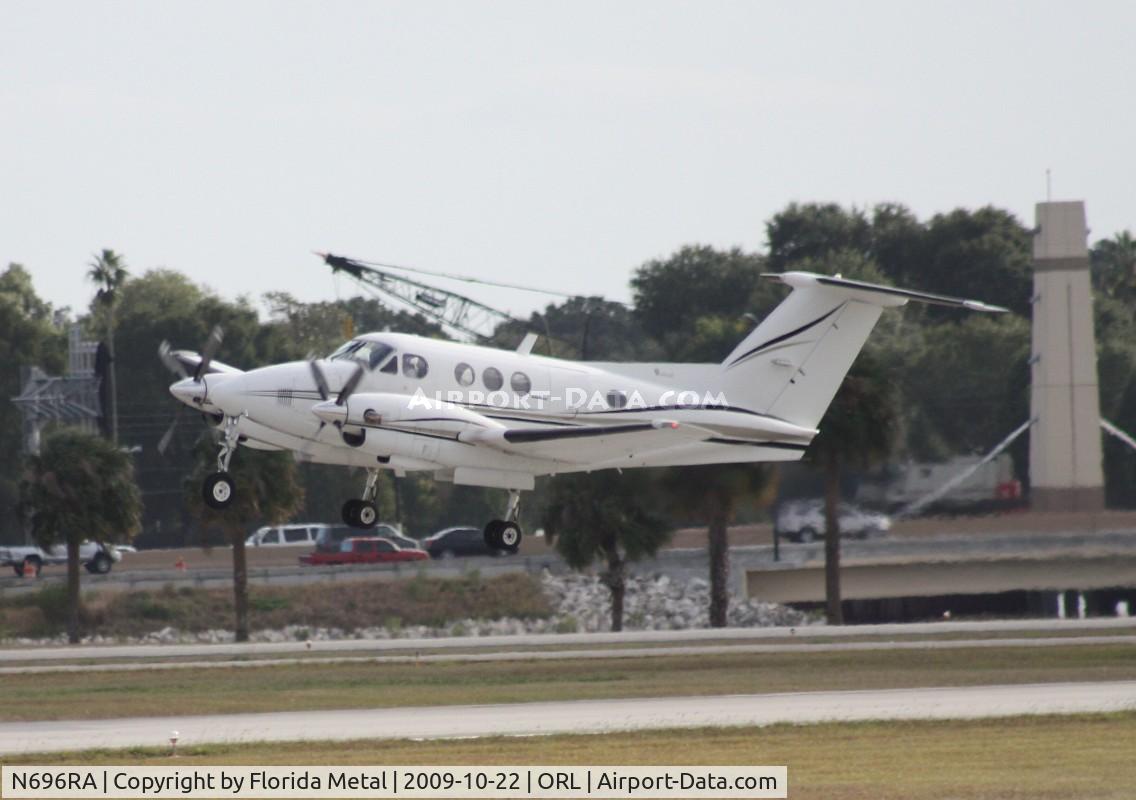 N696RA, 1980 Beech F90 King Air C/N LA-87, Beech F90