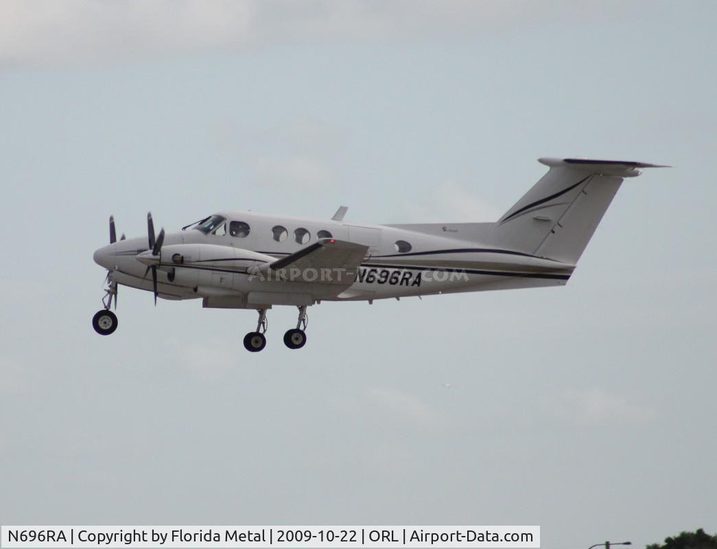 N696RA, 1980 Beech F90 King Air C/N LA-87, Beech F90