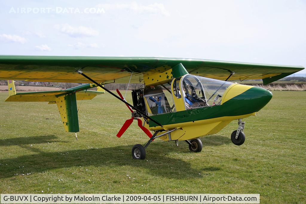 G-BUVX, 1994 CFM Streak Shadow C/N PFA 206-12410, CFM Streak Shadow at Fishburn Airfield, UK in 2009.