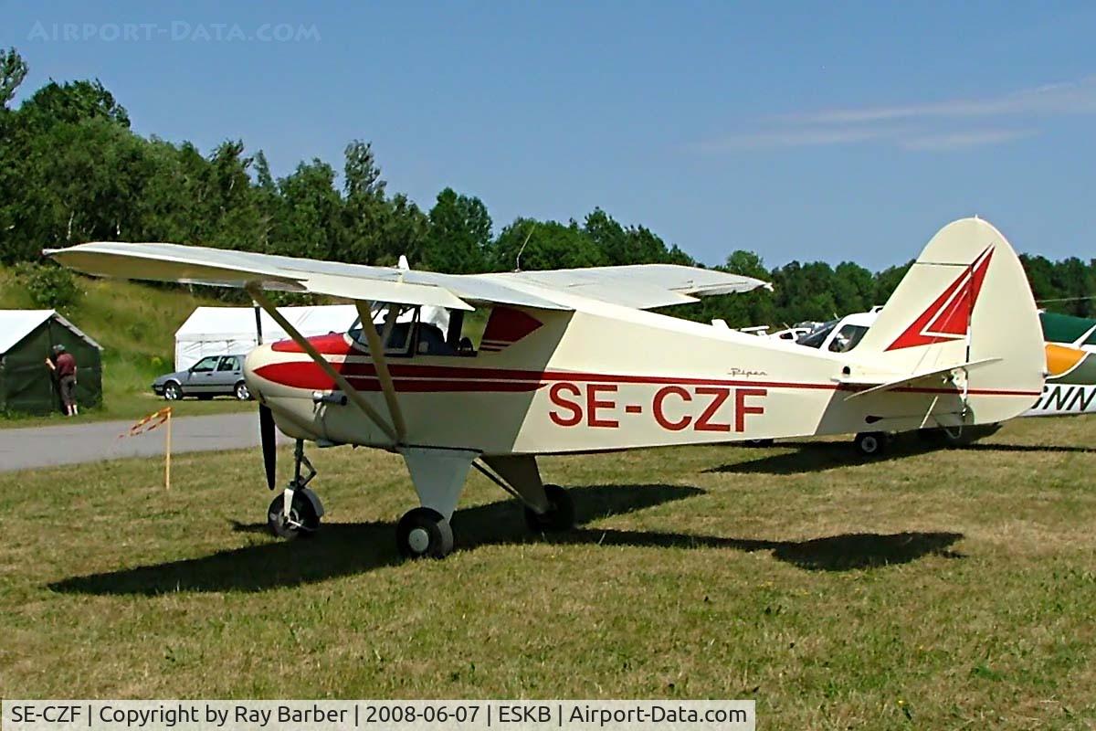 SE-CZF, Piper PA-22-108 Colt C/N 22-9126, Piper PA-22-108 Colt [22-9126] Barkarby~SE 07/06/2008. Seen at the Annual fly-in