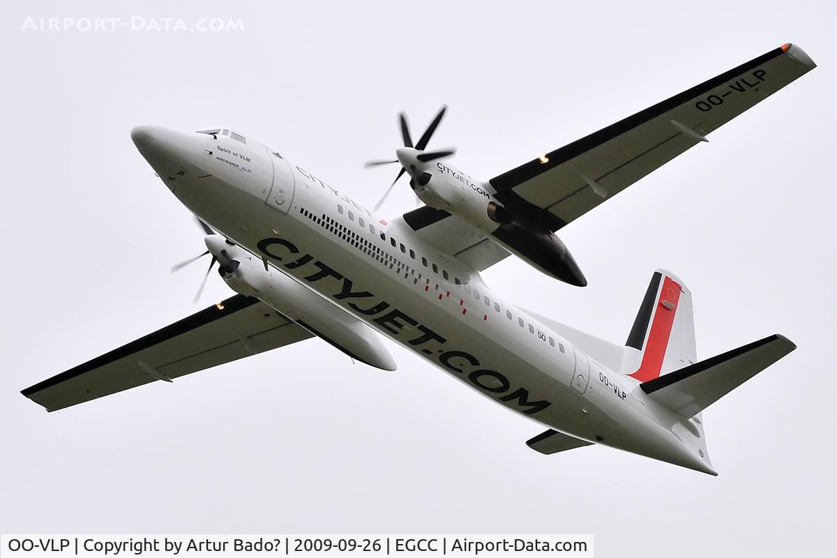 OO-VLP, 1991 Fokker 50 C/N 20209, Cityjet - VLM
