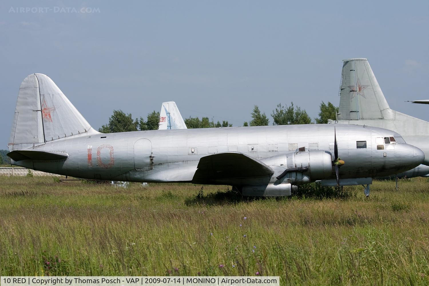 10 RED, 1969 Antonov An-22 C/N 8340110, Russia - Air Force