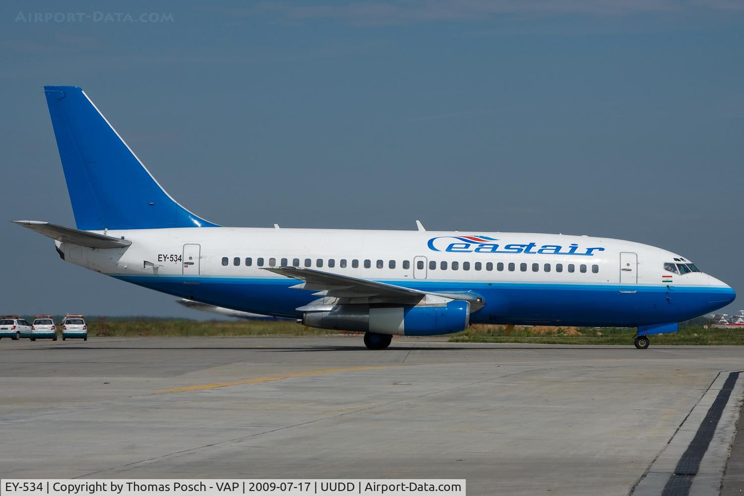 EY-534, 1987 Boeing 737-247 C/N 23605, Eastok Avia