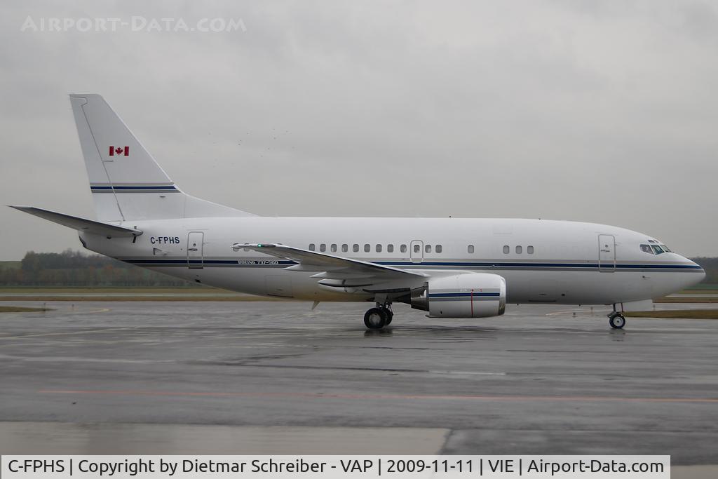C-FPHS, 1991 Boeing 737-53A C/N 24970, Boeing 737-500
