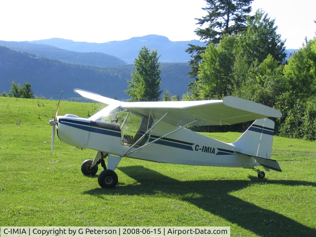 C-IMIA, 1987 Sky Sports ARROW II C/N 003, Yarrow Arrow II