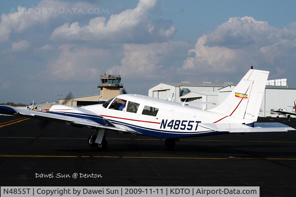 N4855T, 1972 Piper PA-34-200 C/N 34-7250159, denton