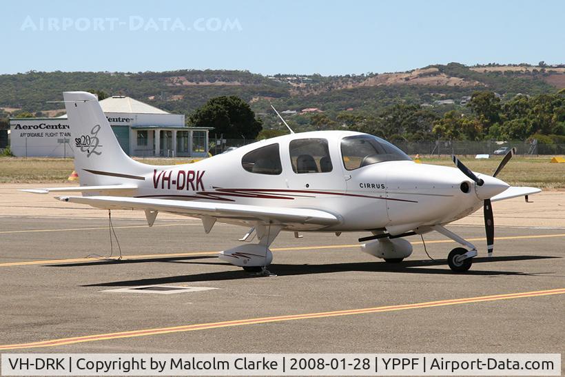 VH-DRK, 2004 Cirrus SR20 G2 C/N 1441, Cirrus SR-20 at Parafield Airport, South Australia.