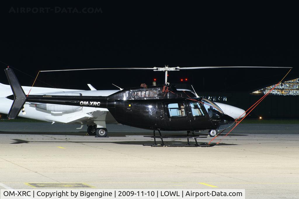 OM-XRC, 1976 Agusta AB-206B JetRanger II C/N 8530, Unknown