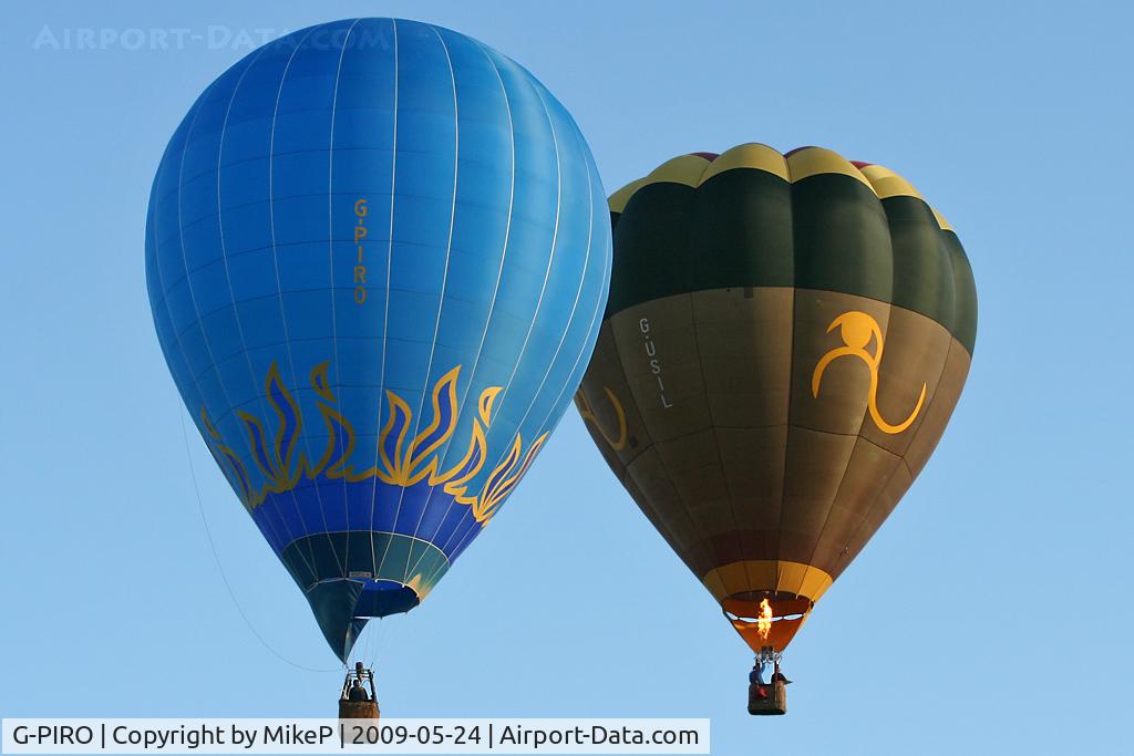 G-PIRO, 2005 Cameron Balloons TR-70 C/N 10789, Taken at the Grand Prix event.