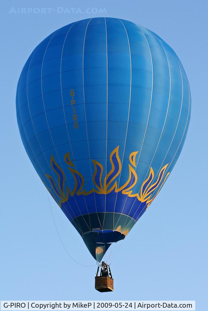 G-PIRO, 2005 Cameron Balloons TR-70 C/N 10789, Taken at the Grand Prix event.