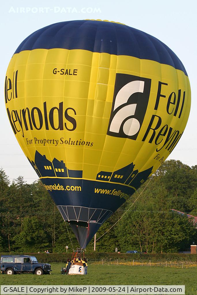 G-SALE, 2006 Cameron Balloons Z-90 C/N 10944, Taken at the Grand Prix event.