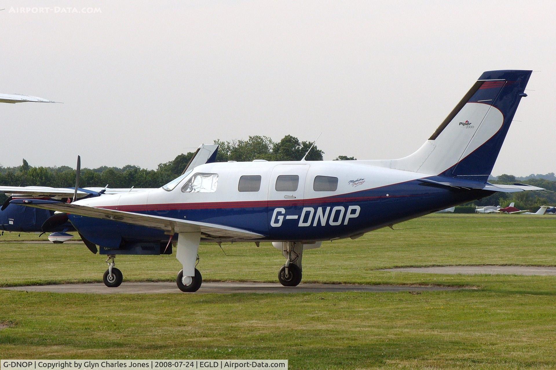 G-DNOP, 2000 Piper PA-46-350P Malibu Mirage C/N 4636303, Owned by Campbell Aviation Ltd.