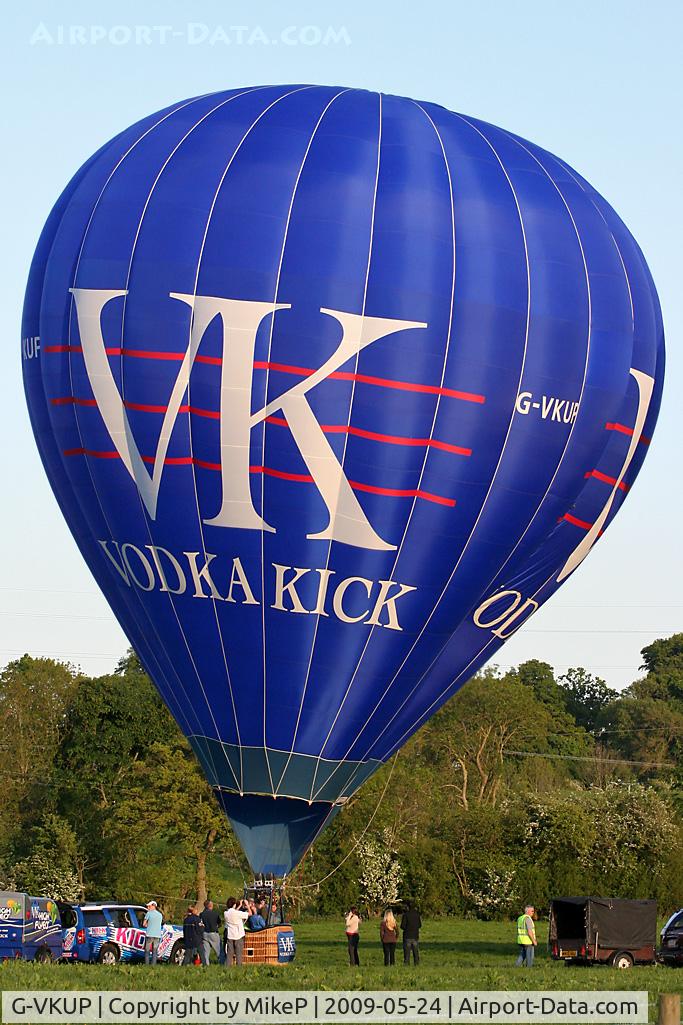 G-VKUP, 2006 Cameron Balloons Z-90 C/N 10803, Taken at the Grand Prix event.