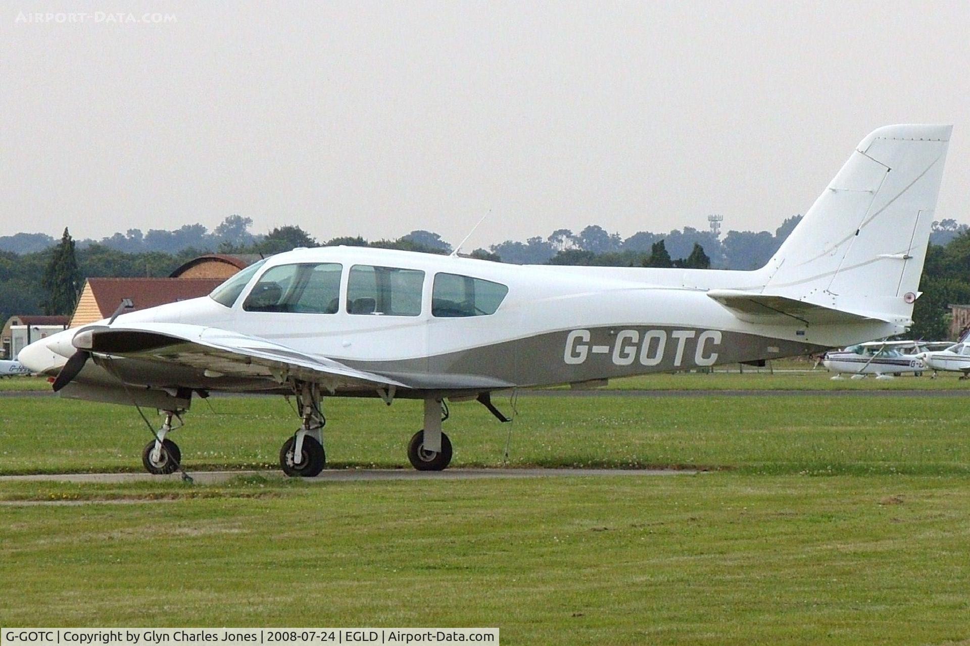 G-GOTC, 1978 Gulfstream American GA-7 Cougar C/N GA7-0074, Previously G-BMDY. Owned by Wakelite Ltd.