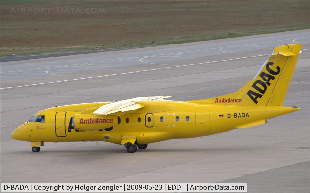 D-BADA, 1998 Fairchild Dornier 328-310 328JET C/N 3224, Emergency aircraft operated by ADAC