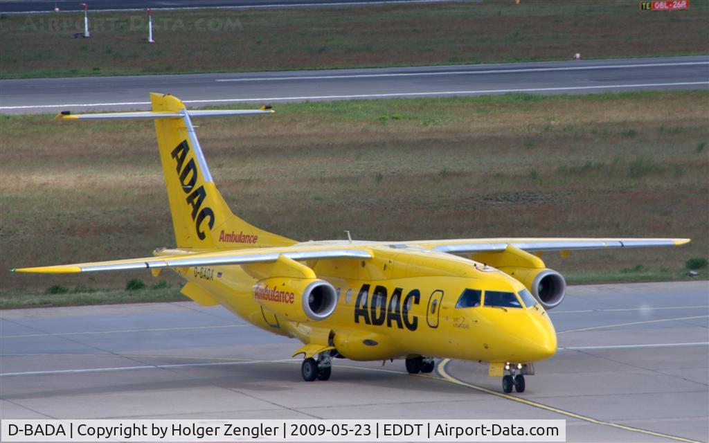D-BADA, 1998 Fairchild Dornier 328-310 328JET C/N 3224, Emergency aircraft operated by ADAC