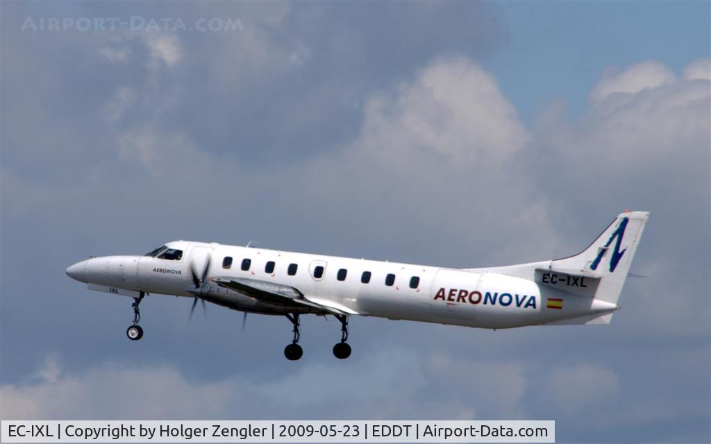 EC-IXL, 1987 Swearingen SA-226T Metro III C/N AC-689, Up and away to the blue skies of Spain