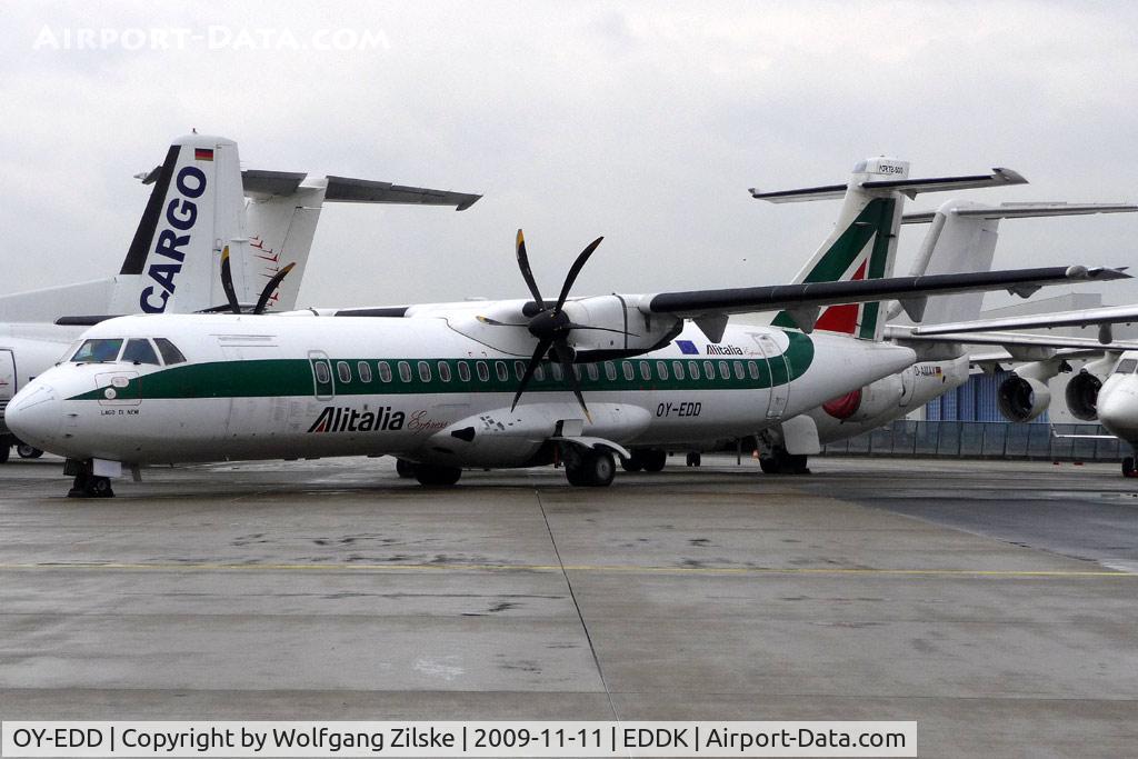OY-EDD, 2002 ATR 72-212A C/N 702, ex-SMX c/s