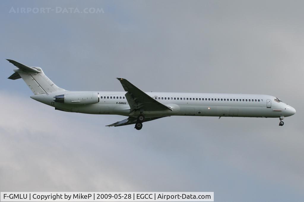 F-GMLU, 1986 McDonnell Douglas MD-83 (DC-9-83) C/N 49398, Involved in the airlift of fans for this years Champions League final.
