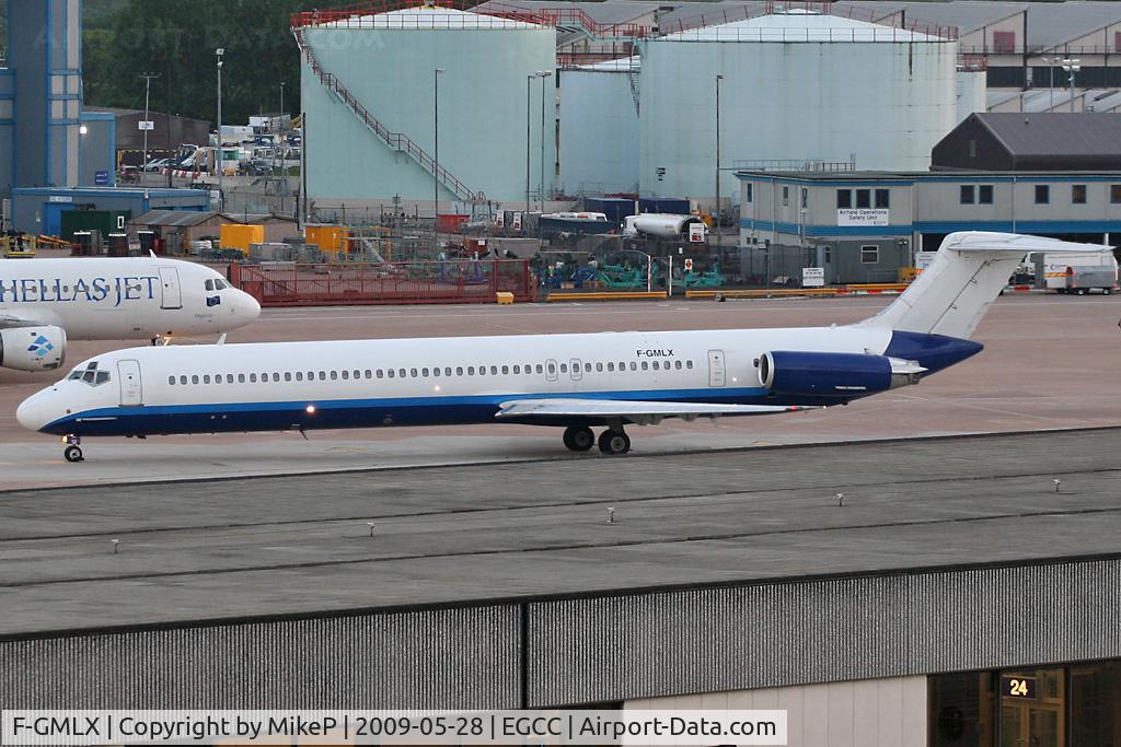 F-GMLX, 1988 McDonnell Douglas MD-83 (DC-9-83) C/N 49823, Involved in the airlift of fans for this years Champions League final.