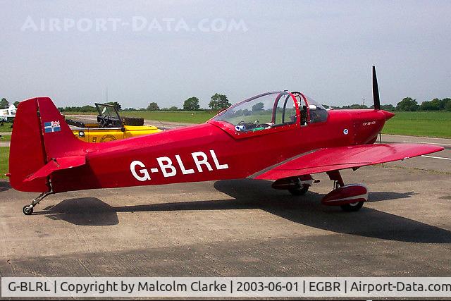 G-BLRL, 1960 Scintex CP-301C-1 Emeraude C/N 552, Scintex CP-301C-1 Emeraude at Breighton Airfield, UK.