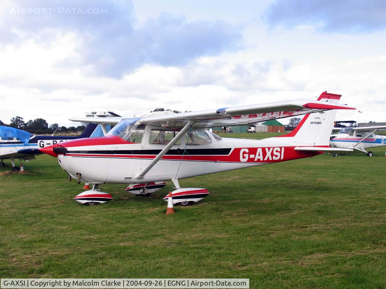 G-AXSI, 1970 Reims Cessna F172H C/N 0687, Reims Cessna F172H Skyhawk at Bagby Airfield, UK.